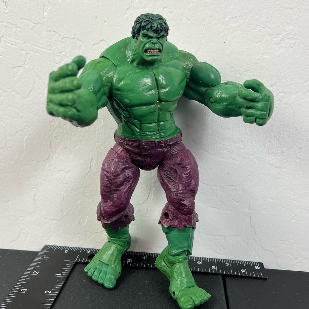 Hulk Action Figure Toybiz Marvel Legends Face Off 2006 Loose